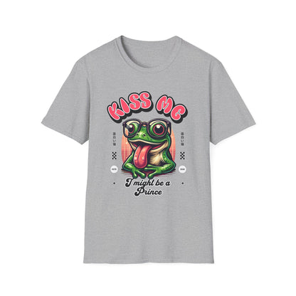 Kiss Me I Might Be a Prince T-Shirt