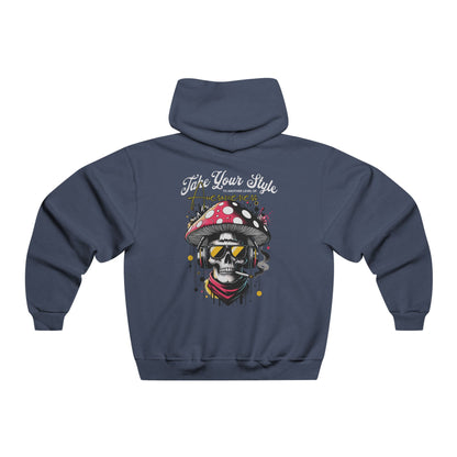 Hooded Sweatshirt Graffiti Style Hoodie