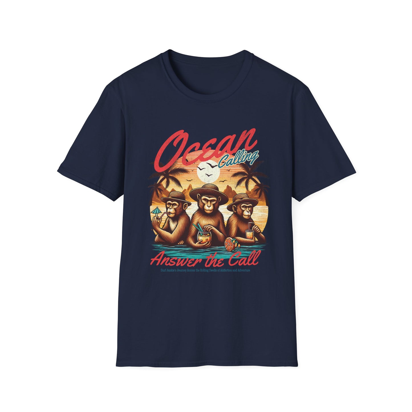 Ocean Calling Unisex T-Shirt