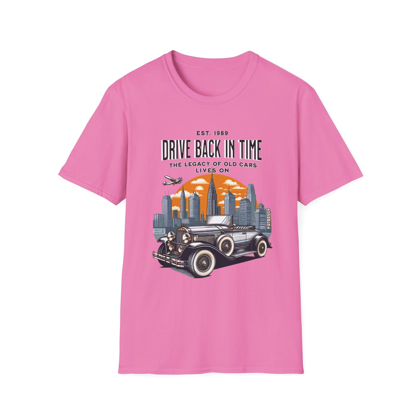Retro Drive Unisex T-Shirt