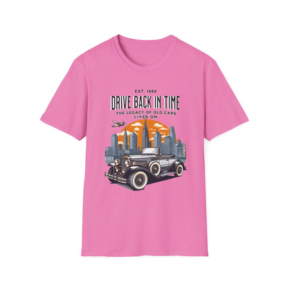 Retro Drive Unisex T-Shirt