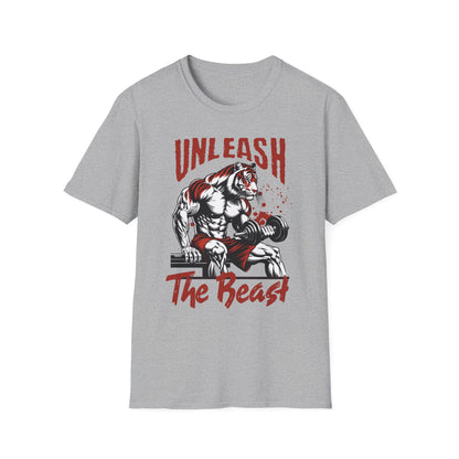Tiger Gym Unisex - Unleash the Beast T-Shirt