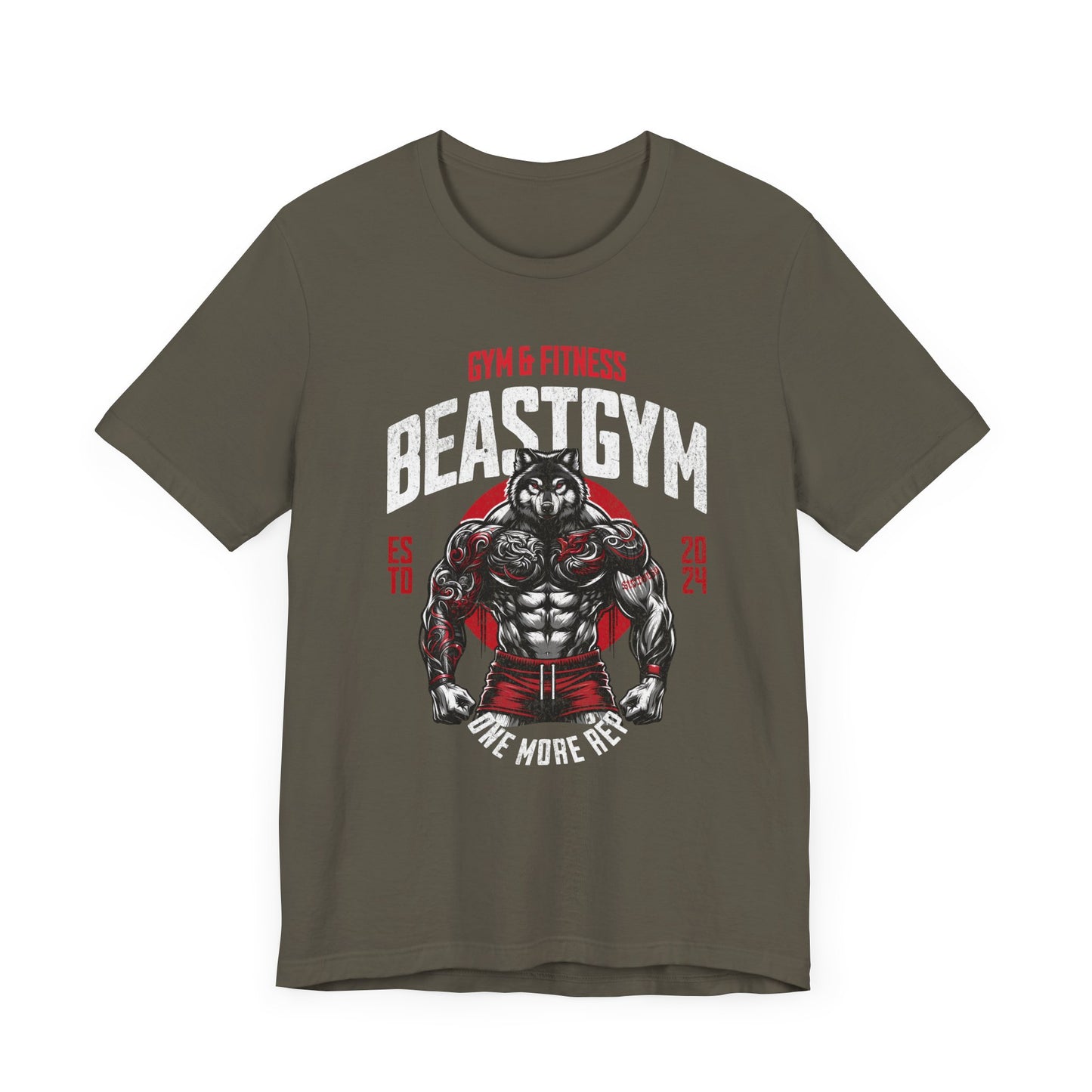 Wolf Fitness T-shirt