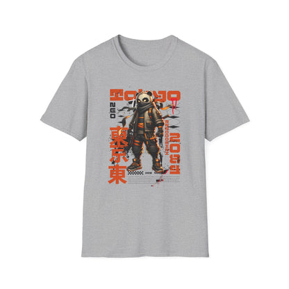 Tokyo Ninja Panda T-Shirt