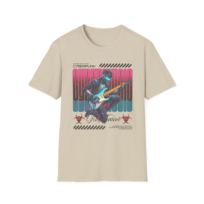 Cyberpunk Music T-Shirt