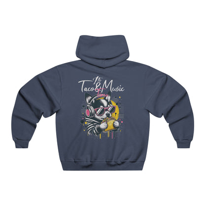Hooded Sweatshirt Graffiti Style