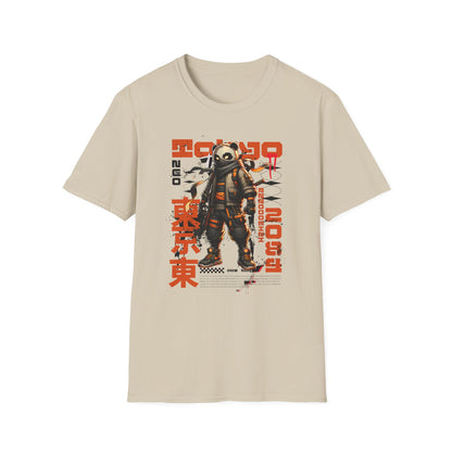 Tokyo Ninja Panda T-Shirt