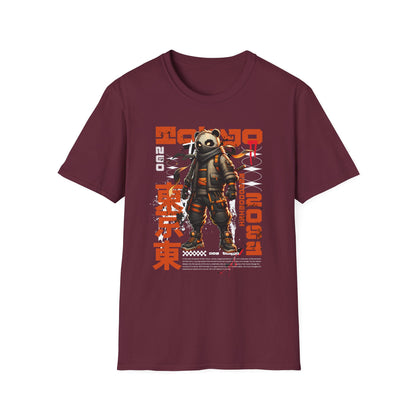 Tokyo Ninja Panda T-Shirt