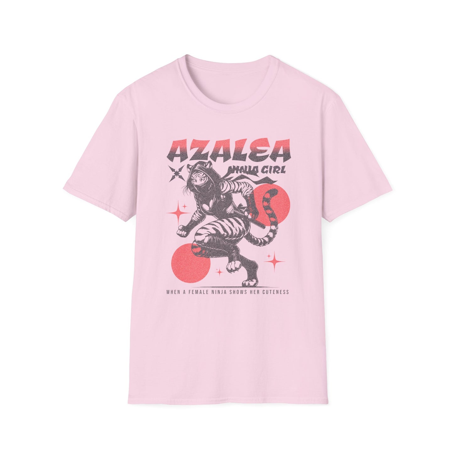 Ninja Tiger Girl T-Shirt