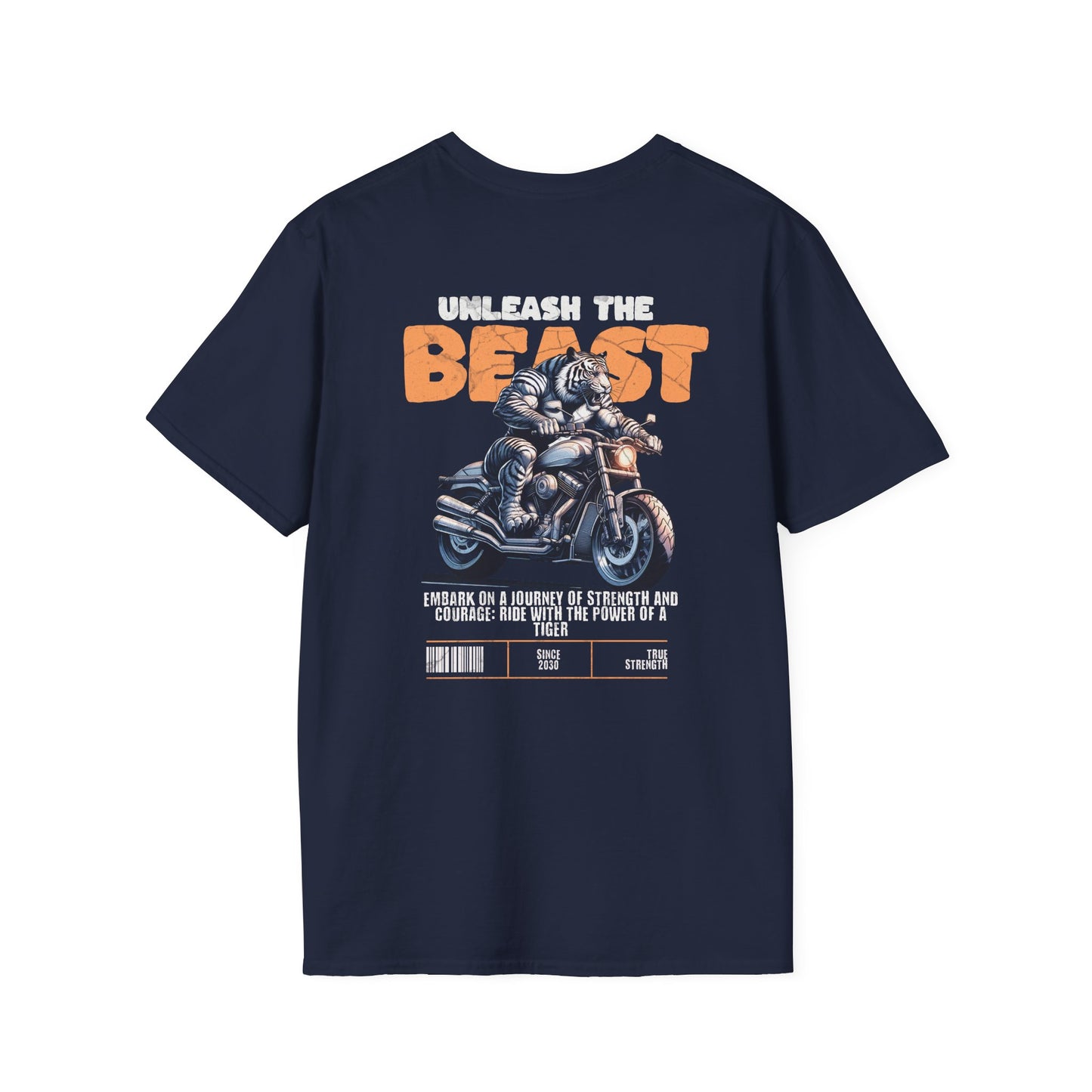 Unleash The Beast, Motorcycle Ride Unisex T-Shirt