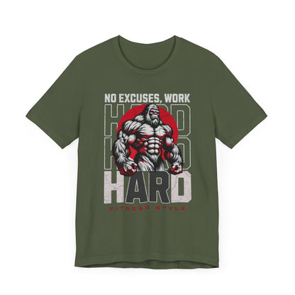 Fitness Bigfoot T-shirt