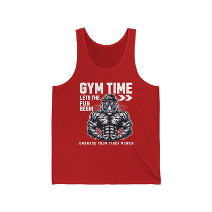 Tiger Gym Time Tank Top