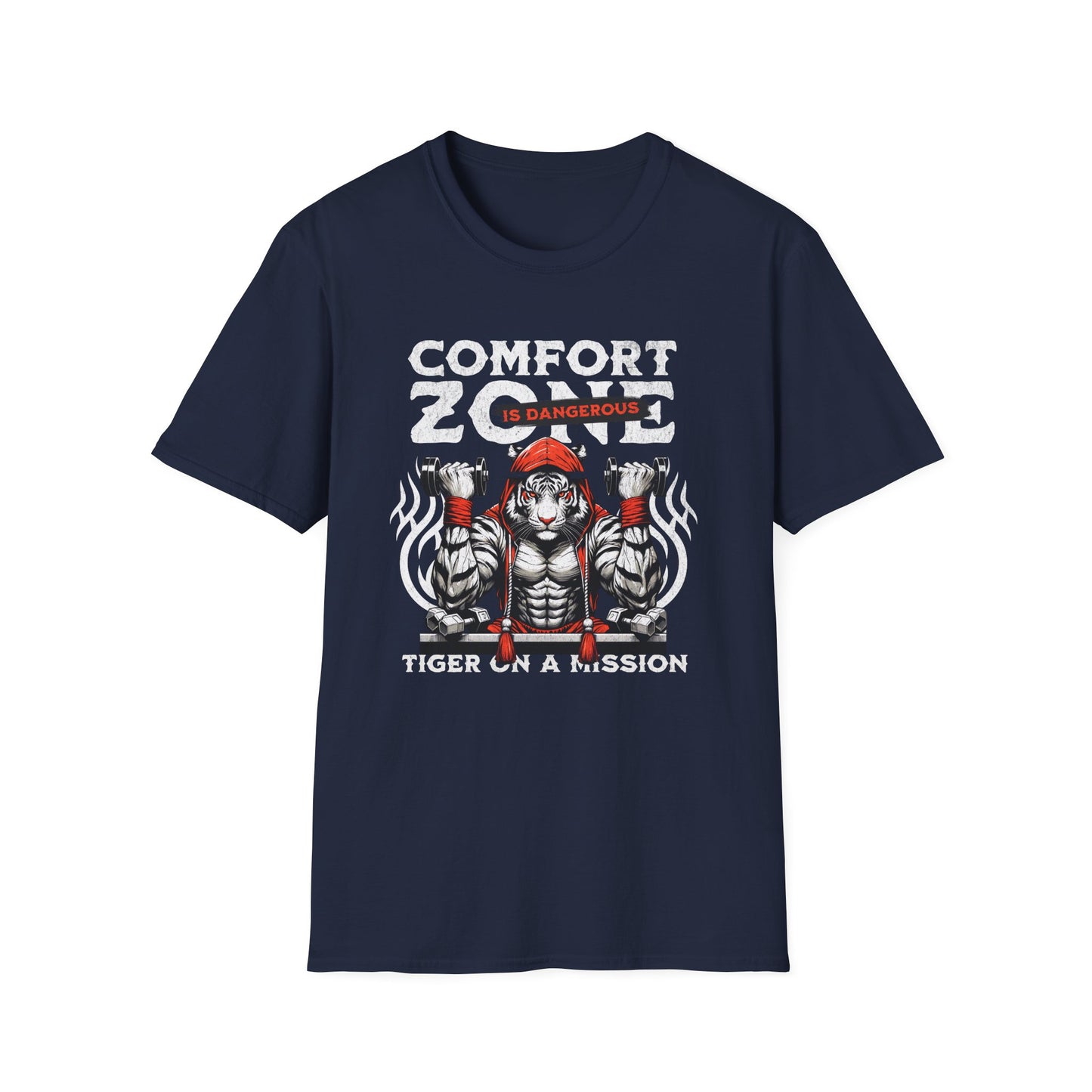 Tiger Gym Workout T-Shirt