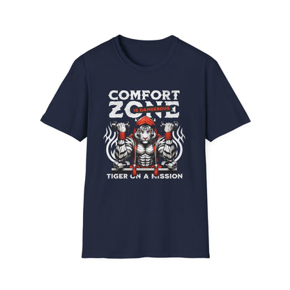Tiger Gym Workout T-Shirt