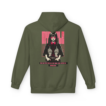 Stylish Girl Design Hoodie