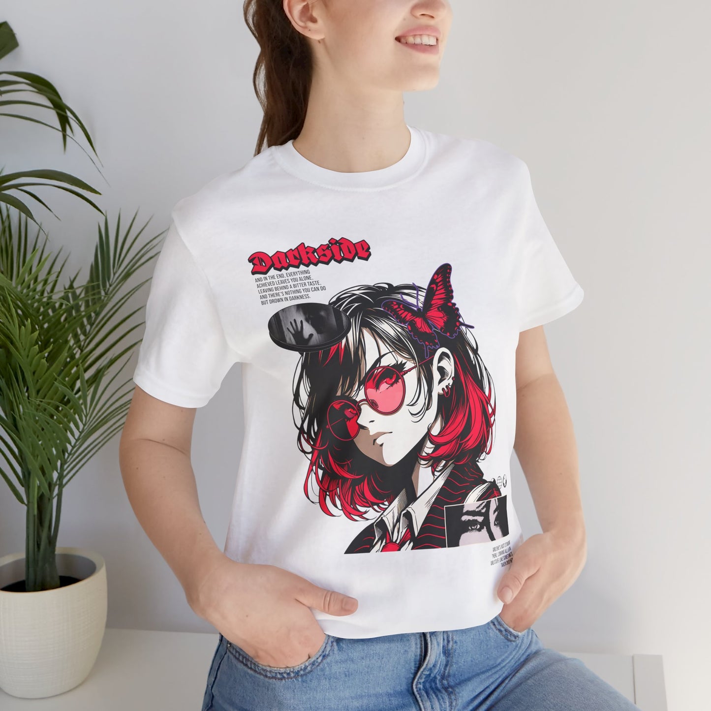 Anime Girl T-shirt