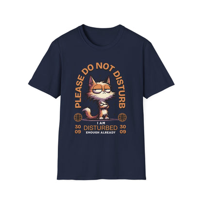Funny Cat Unisex T-Shirt