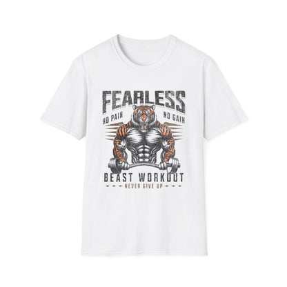 Fearless Quote Unisex T-Shirt