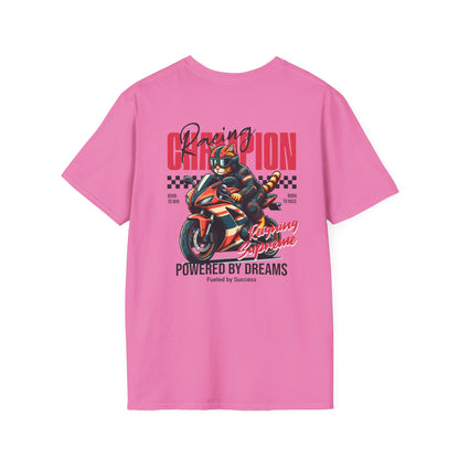 Racing Champion, Motorcycle Ride Unisex T-Shirt