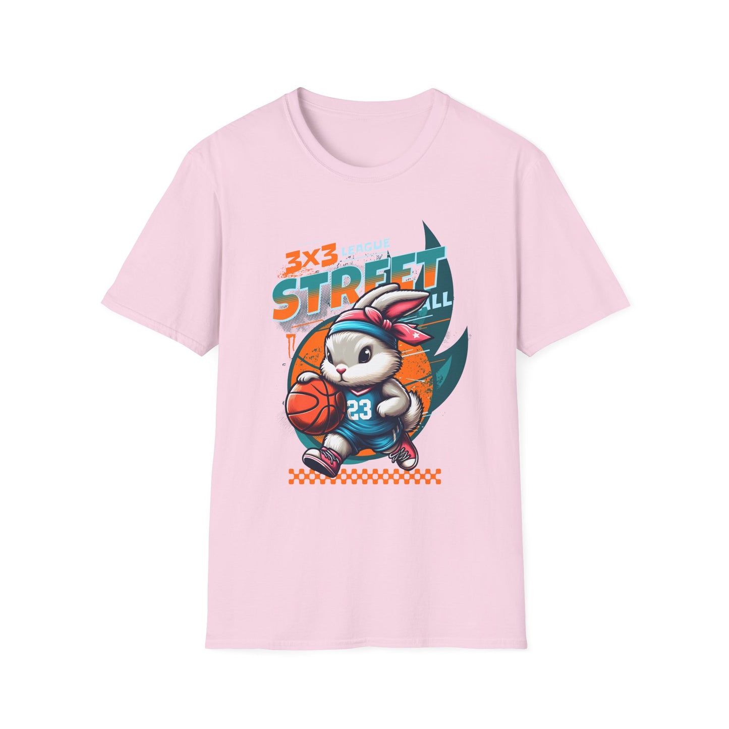 Basketball Rabbit T-Shirt