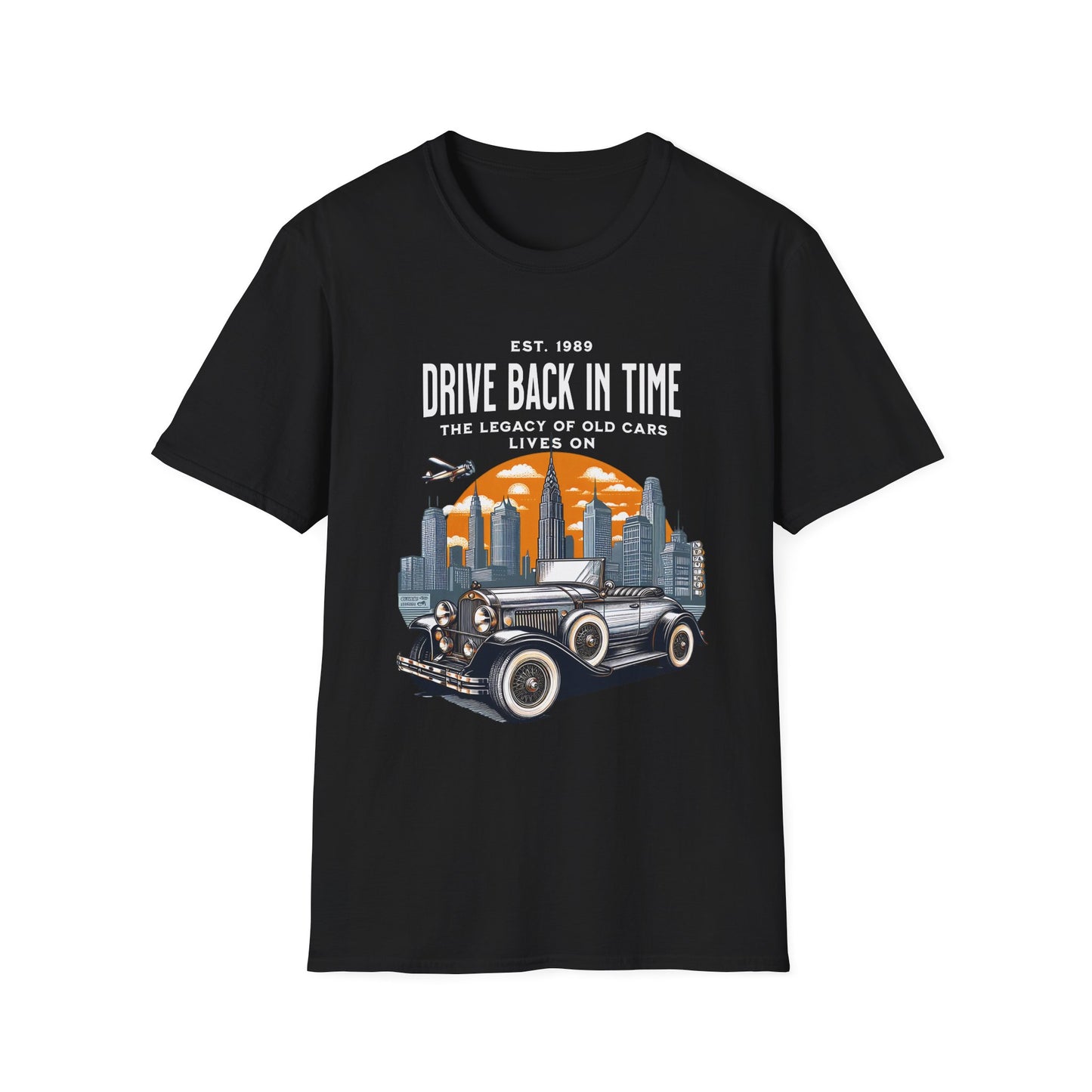 Retro Drive Unisex T-Shirt