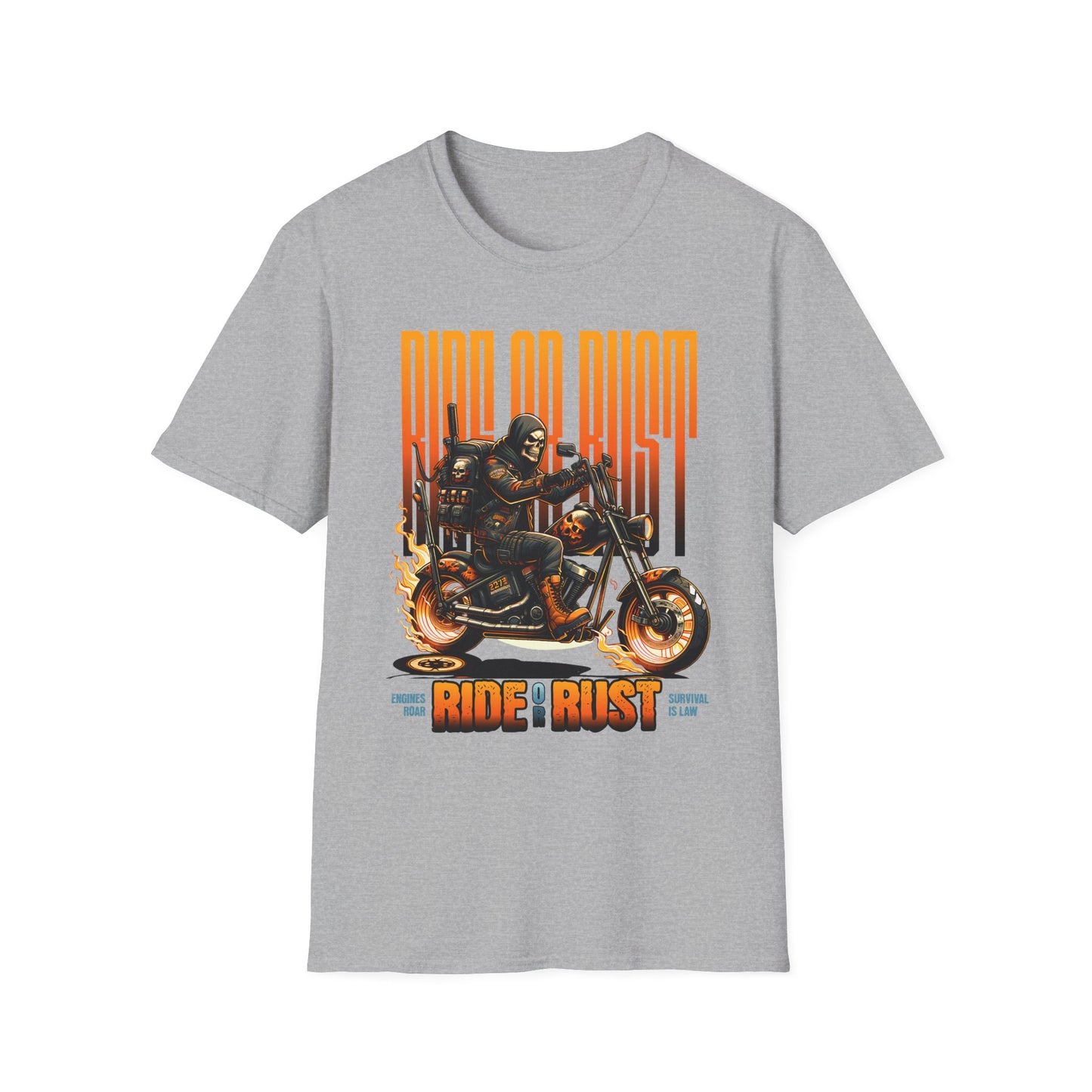 Ride or Rust Unisex Shirt