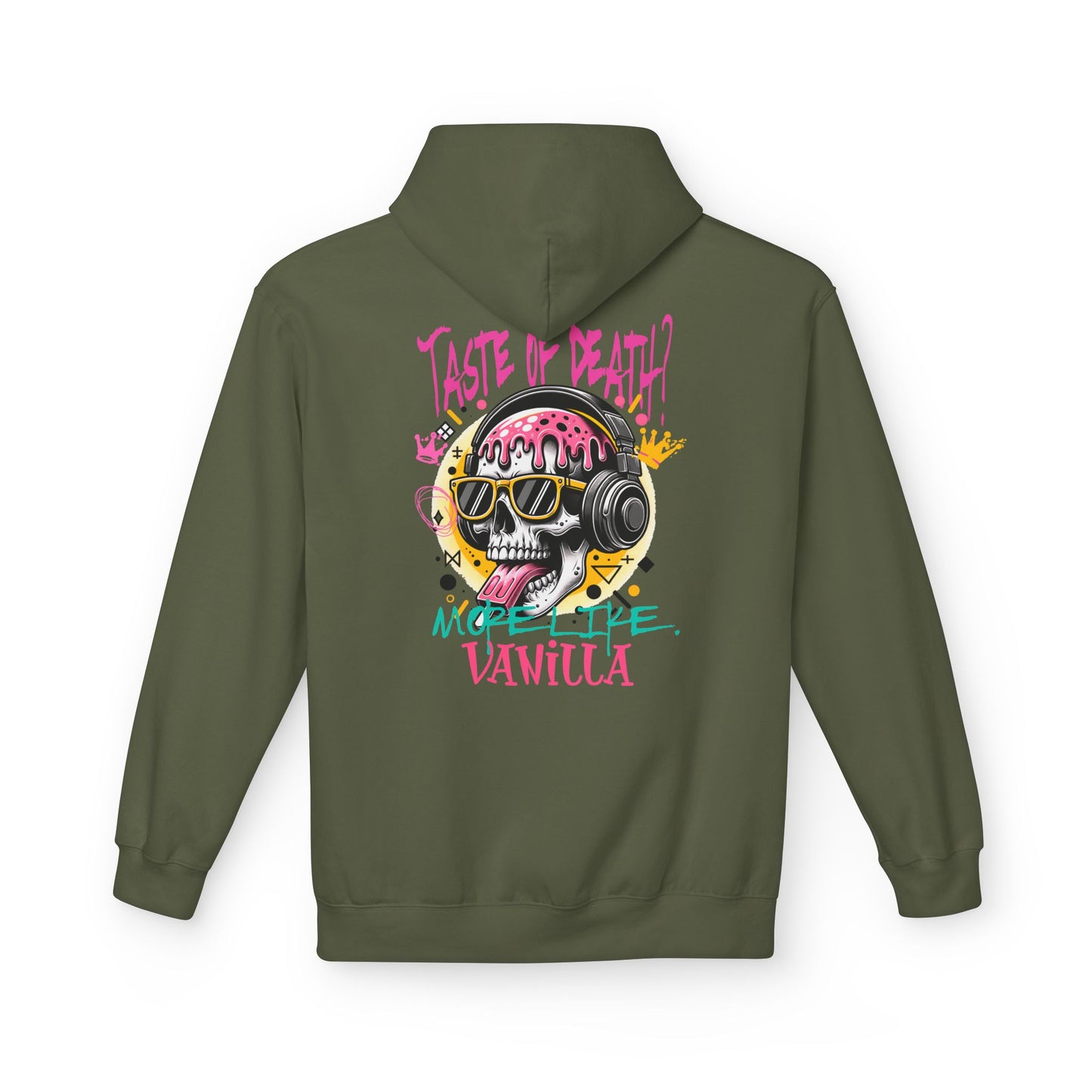 Taste of Death More Like Vanilla Softstyle Fleece Hoodie