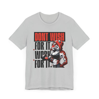 Tiger Workout T-shirt