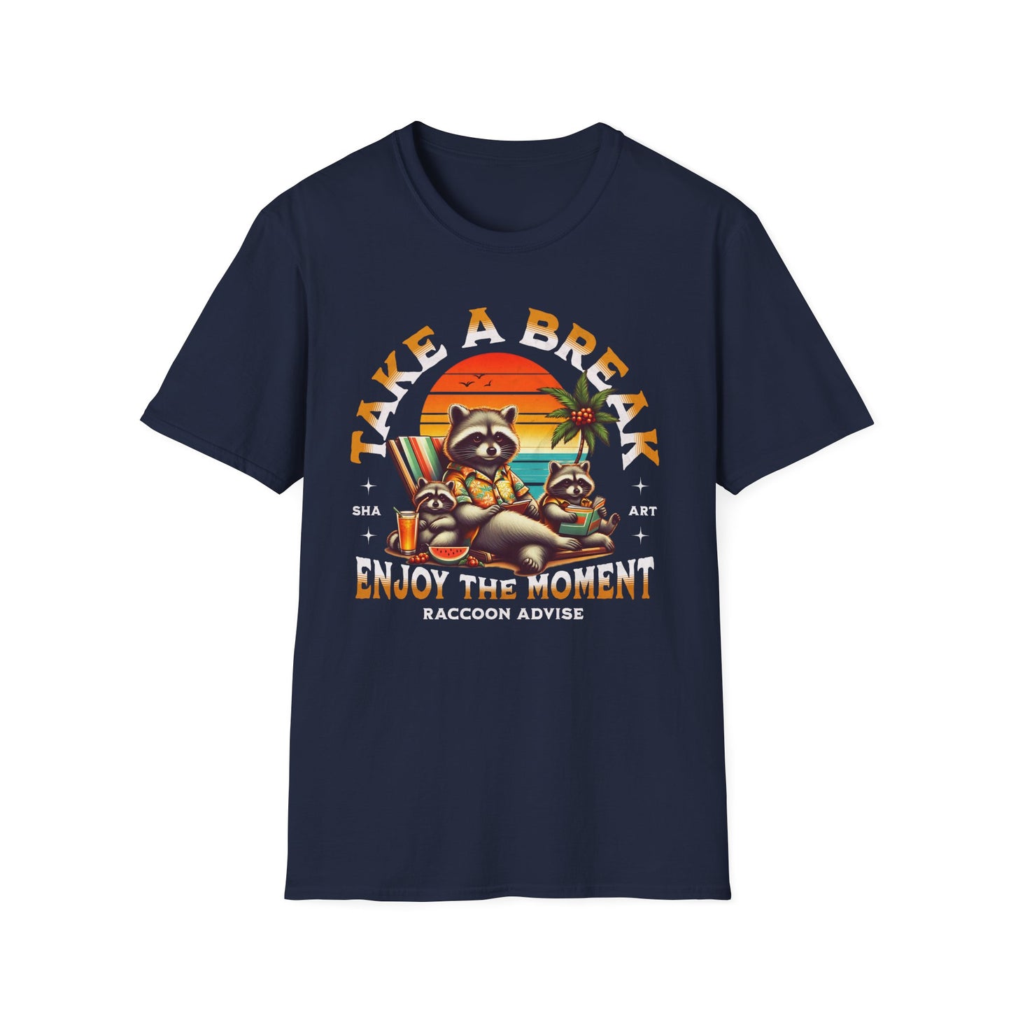 Take a Break Enjoy the Moment Design