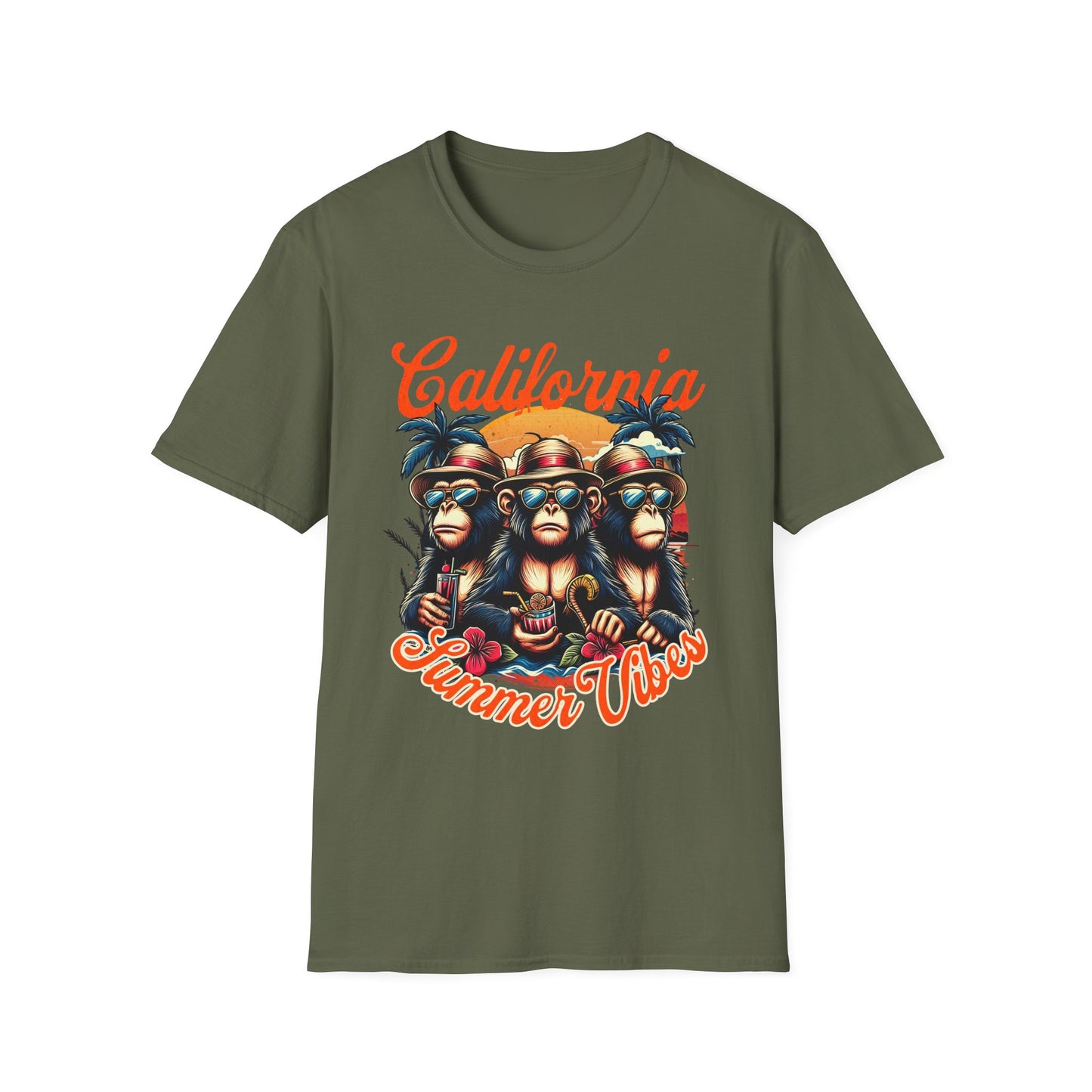 California Summer T-Shirt