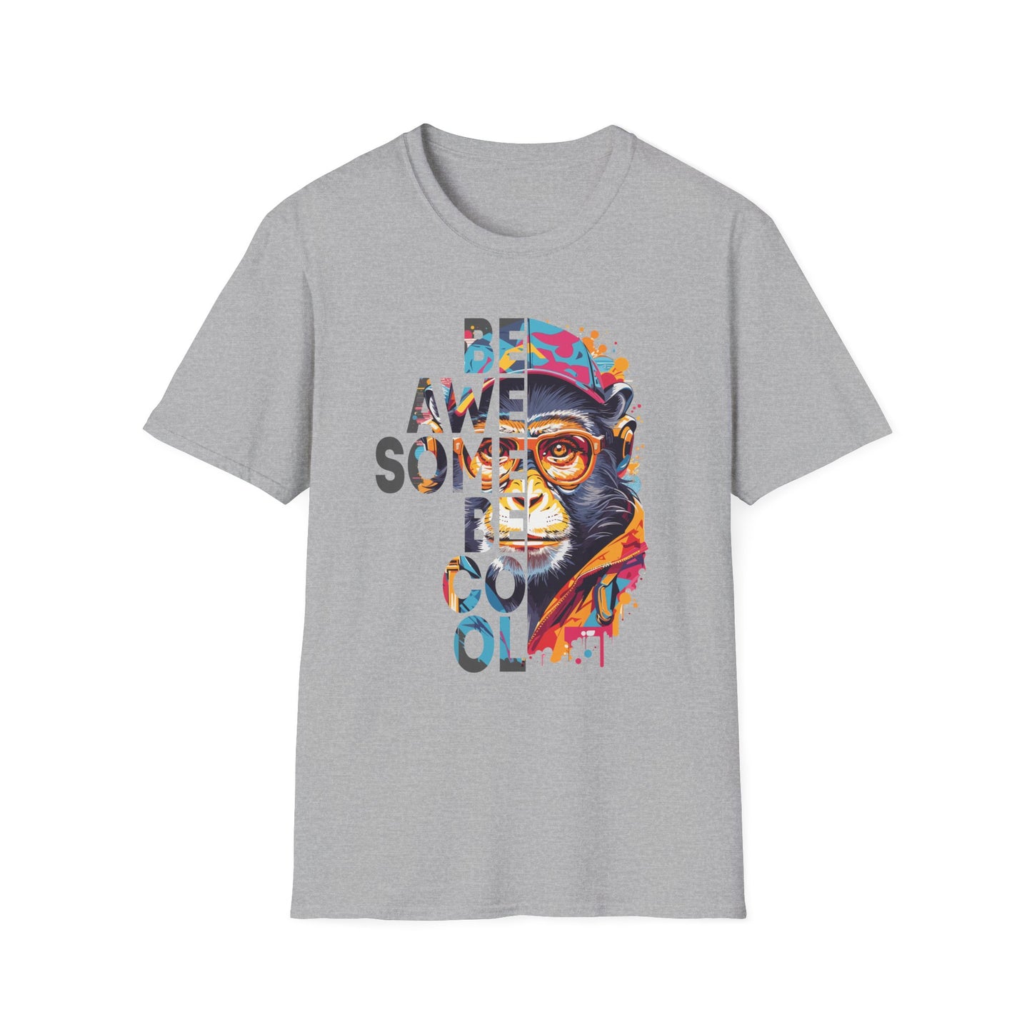 Be Awesome Be Cool T-Shirt