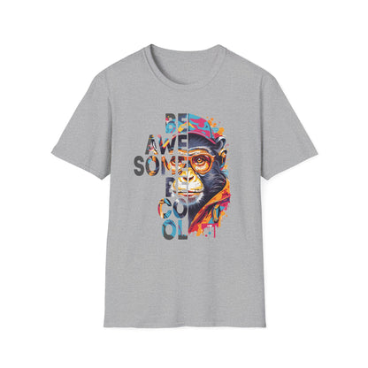 Be Awesome Be Cool T-Shirt