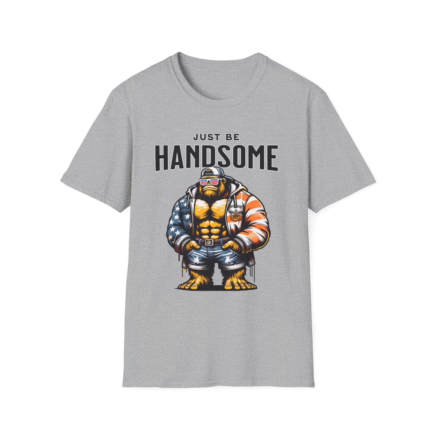 Bigfoot Unisex - Handsome Wilderness T-Shirt