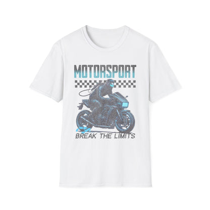 Motorsport - Break the Limits Design T-Shirt
