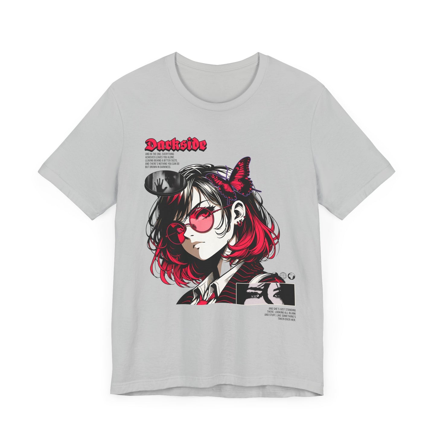 Anime Girl T-shirt