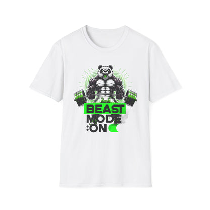 Panda Beast Mode On T-Shirt