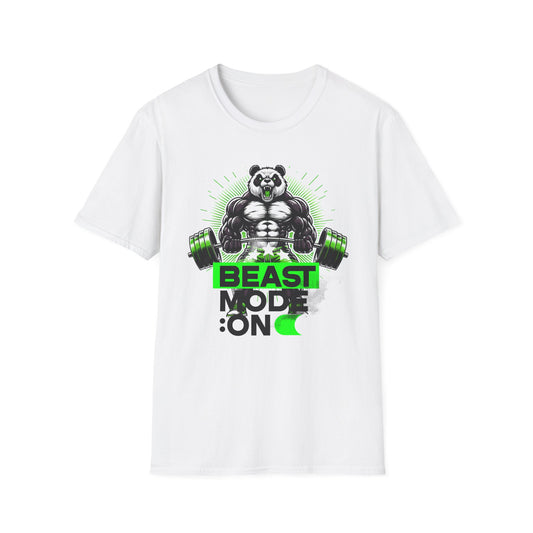Panda Beast Mode On T-Shirt