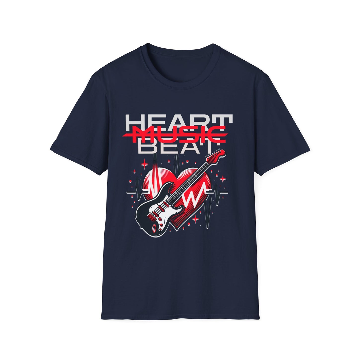 Music Heartbeat Unisex T-Shirt