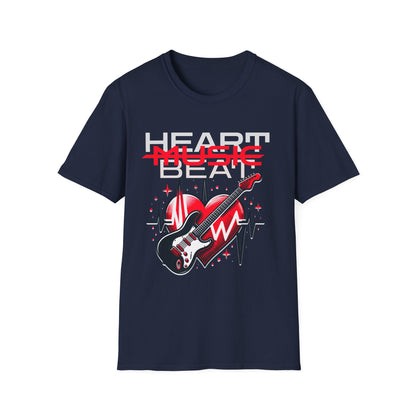 Music Heartbeat Unisex T-Shirt
