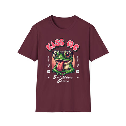 Kiss Me I Might Be a Prince T-Shirt