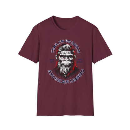Bigfoot - American Legend T-Shirt