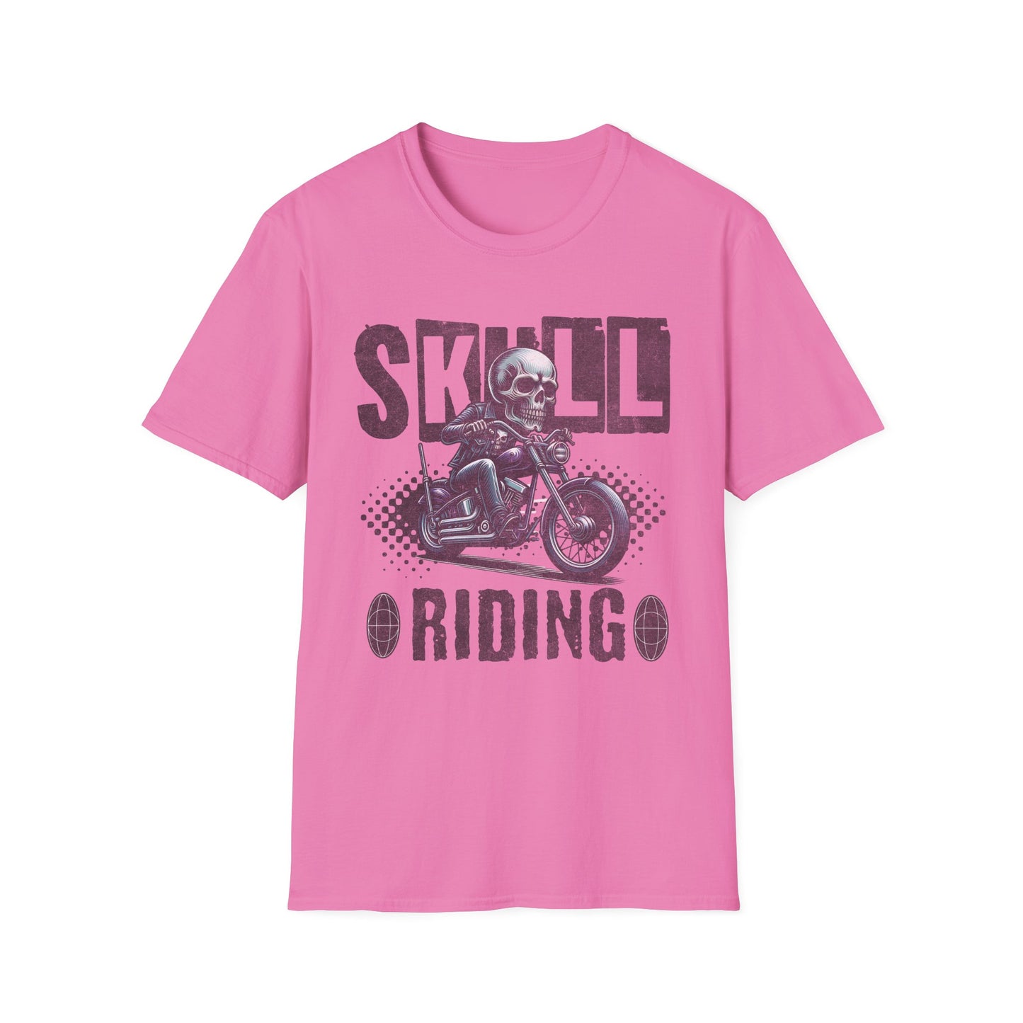 Skull Riding T-Shirt