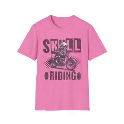 Skull Riding T-Shirt