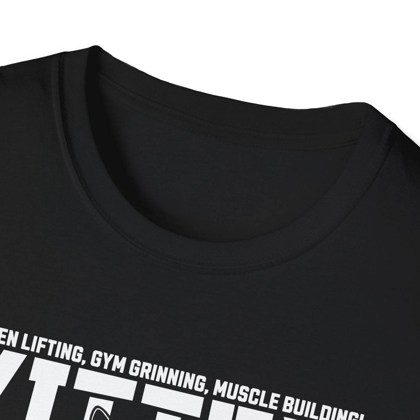Cat Bodybuilding T-Shirt