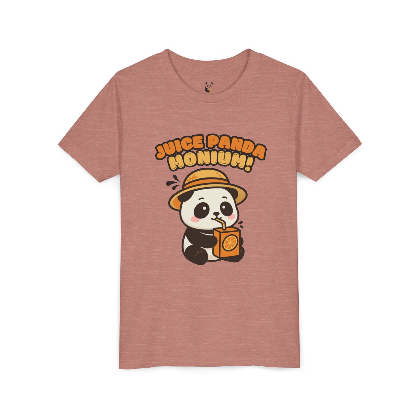 Youth Tee - Juice Panda Monium Print