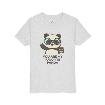 Panda Youth Tee - 'You are my favorite' design