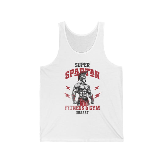 Super Spartan Fitness Gym Tank Top