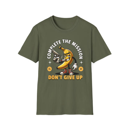Banana Gun - Complete the Mission Unisex T-Shirt