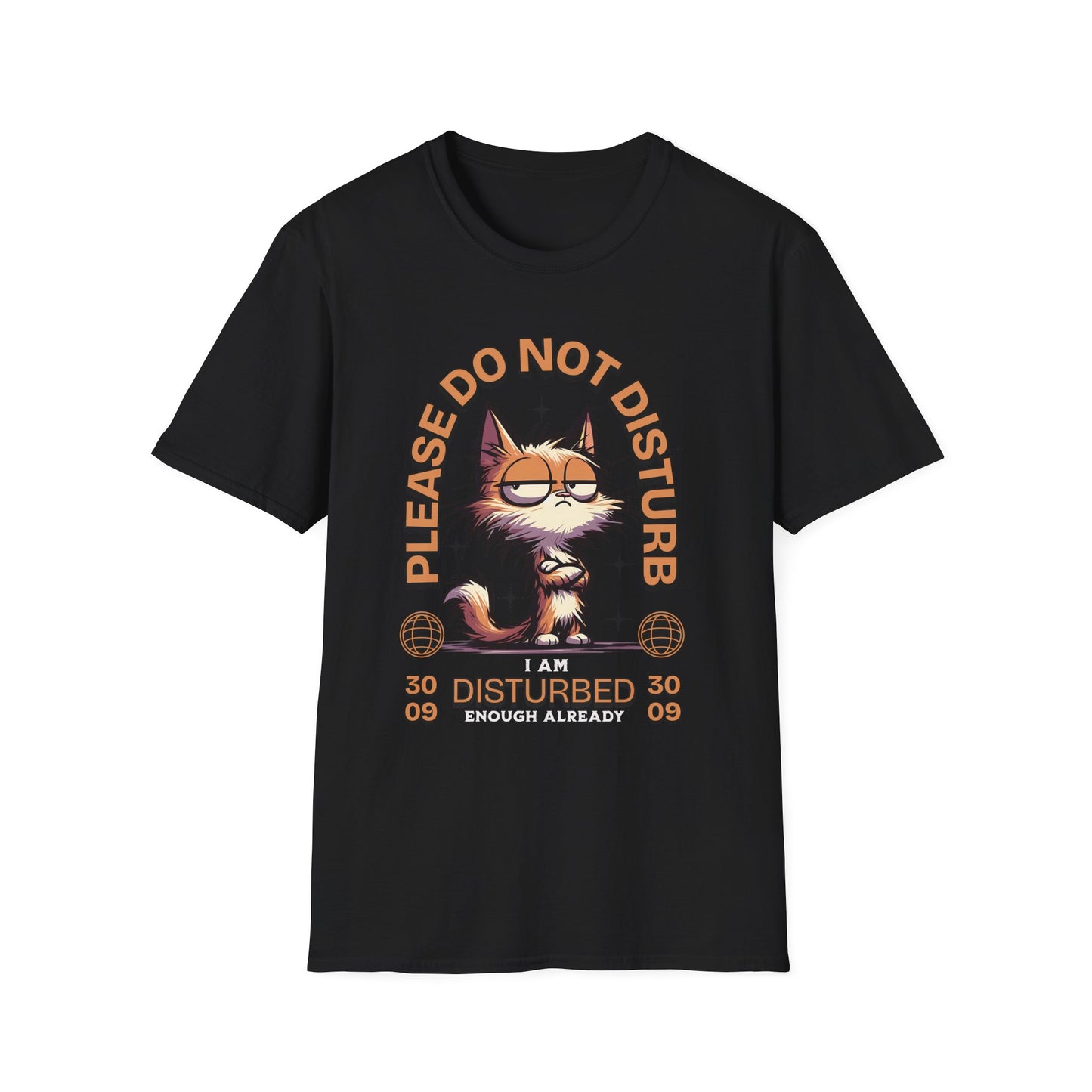 Funny Cat Unisex T-Shirt