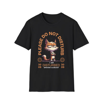 Funny Cat Unisex T-Shirt